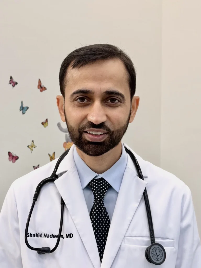 Dr. Shahid Nadeem, Emergency Pediatric Medicine Physician